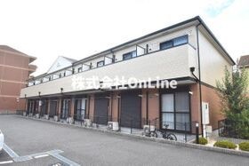 フジパレス弓削の外観