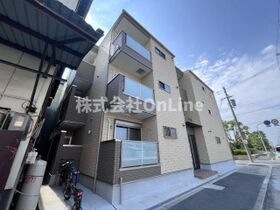 大阪市平野区加美北2丁目の外観
