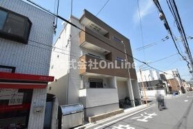 東大阪市友井3丁目の外観
