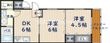 桜ヶ丘3丁目アパートの間取図