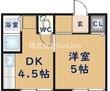 阪口マンションの間取図