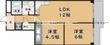 エクセレンス山本の間取図