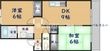 RIHITO八尾A棟の間取図