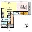 グランアクアの間取図