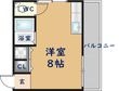 阪口マンションの間取図