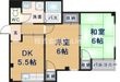 八尾市山本町北7丁目の間取図