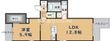 ラクール北本町の間取図