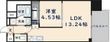 東大阪市高井田元町2丁目の間取図