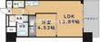 東大阪市高井田元町2丁目の間取図
