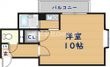東大阪市荒本西3丁目の間取図
