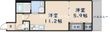 フジパレス教興寺三丁目Ⅱの間取図