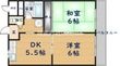 東大阪市若江本町2丁目の間取図