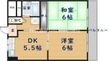 東大阪市若江本町2丁目の間取図