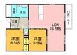 東大阪市小阪本町２丁目の間取図