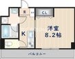ルミエール八尾駅前の間取図