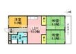 ハイム太子堂の間取図