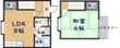 東大阪市吉田5丁目の間取図