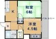 写真:東大阪市吉田6丁目 3階302の間取図