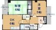 リバーヒル八尾の間取図