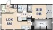 東大阪市玉串町東2丁目の間取図