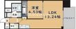 東大阪市高井田元町2丁目の間取図
