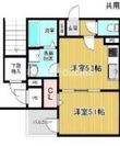 Lino久宝寺の間取図
