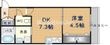 東大阪市玉串元町1丁目の間取図