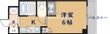 東大阪市御厨栄町2丁目の間取図