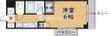東大阪市御厨栄町2丁目の間取図