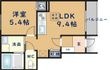 東大阪市高井田元町2丁目の間取図