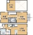ドミール・ジャルヴェルデイーストの間取図