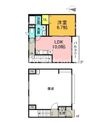 東大阪市若江南町5丁目の間取図