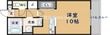東大阪市中野2丁目の間取図