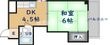 東大阪市菱屋西５丁目の間取図