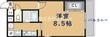 東大阪市下小阪5丁目の間取図