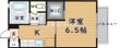東大阪市御厨中2丁目の間取図