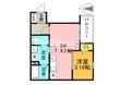 F+style八尾北久宝寺の間取図