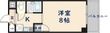 東大阪市御厨南2丁目の間取図