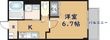 東大阪市東上小阪の間取図