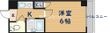 東大阪市三ノ瀬1丁目の間取図