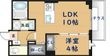 東大阪市足代北1丁目の間取図