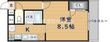 東大阪市下小阪5丁目の間取図