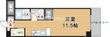 ガーデンパレス久宝寺の間取図