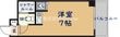 東大阪市小若江2丁目の間取図
