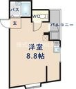 東大阪市中小阪１丁目の間取図