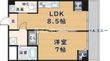 東大阪市加納1丁目の間取図