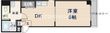 東大阪市足代北2丁目の間取図