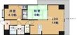 東大阪市加納7丁目の間取図