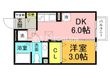 サンクレール志紀の間取図