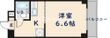 東大阪市下小阪5丁目の間取図